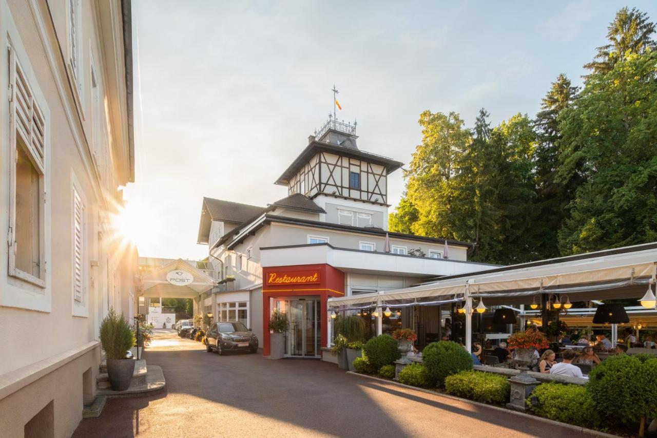 Hotel Post Wrann Velden am Wörthersee Exterior foto