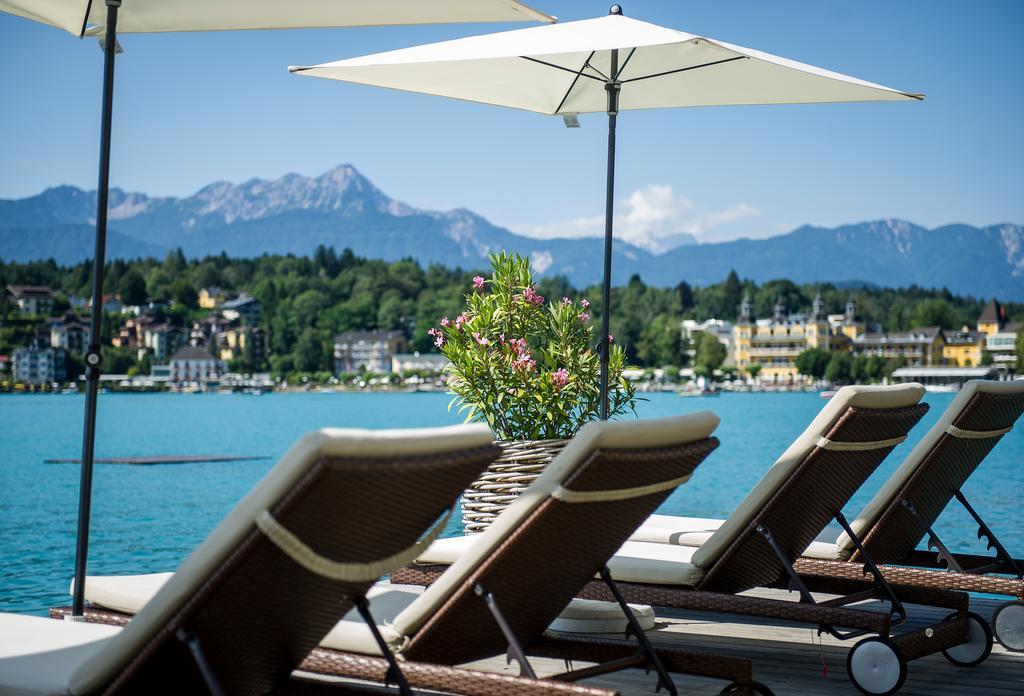 Hotel Post Wrann Velden am Wörthersee Exterior foto