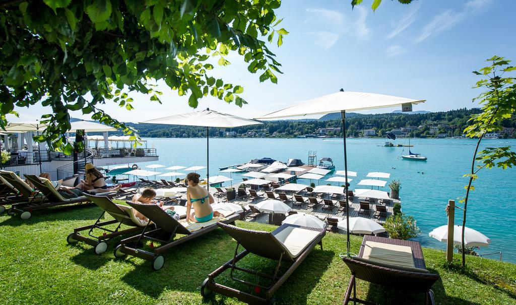 Hotel Post Wrann Velden am Wörthersee Exterior foto