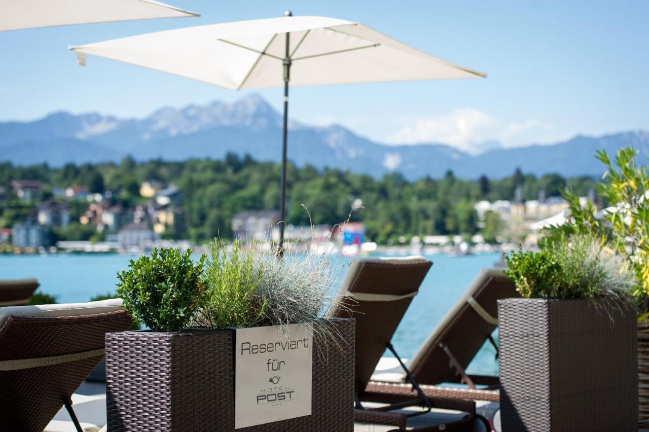 Hotel Post Wrann Velden am Wörthersee Exterior foto