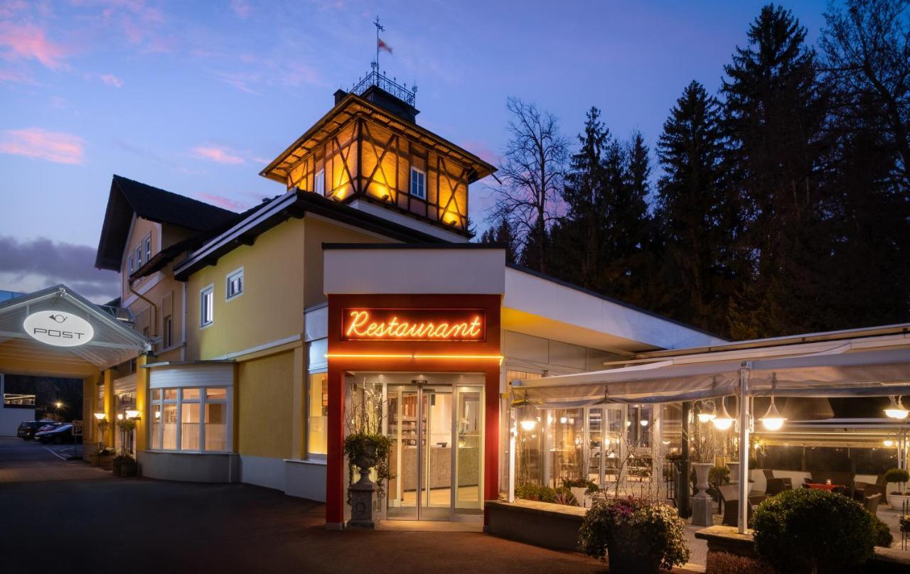 Hotel Post Wrann Velden am Wörthersee Exterior foto